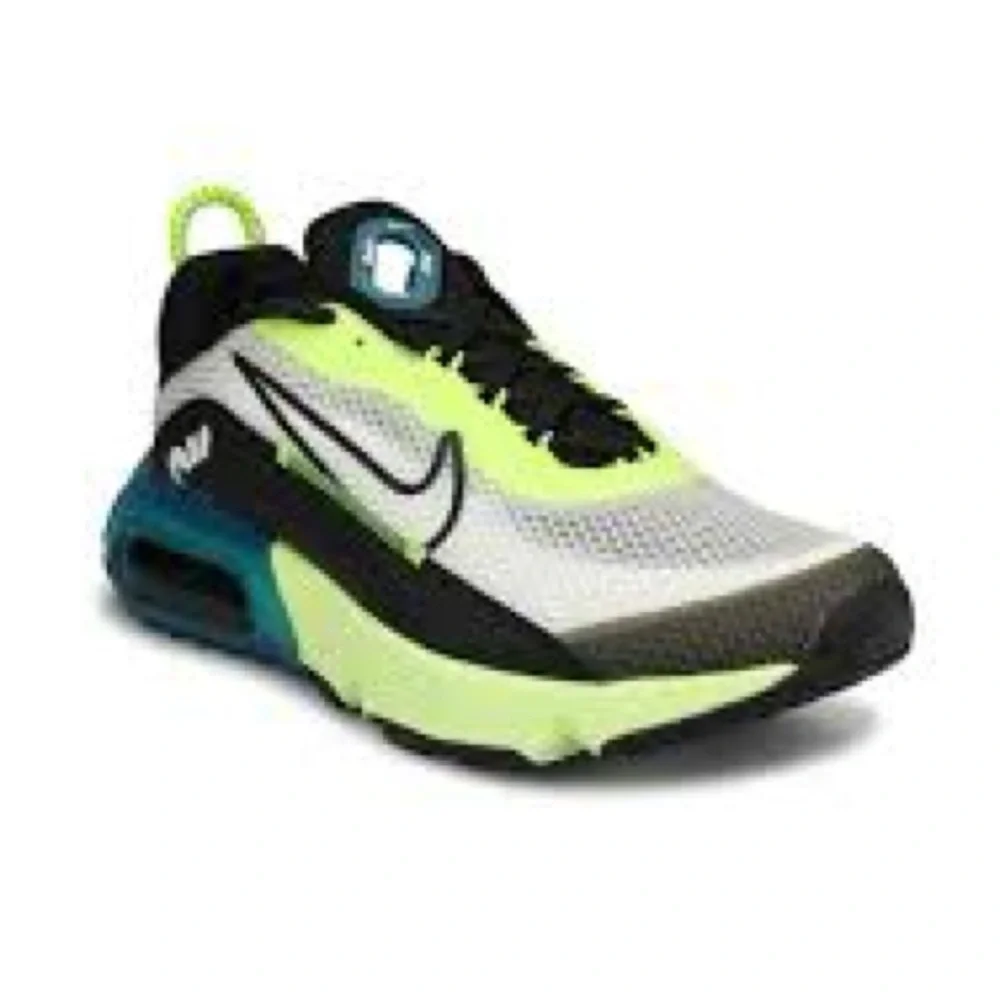 Nike Air Max‎ volt sneakers size 5 youth athletic activewear casual school shoes